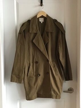 Silence + Noise 0s Trenchcoat